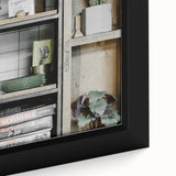 Charming Kitchen Shelves - Rustic Home Decor Art