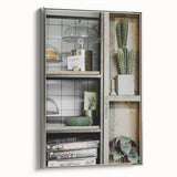 Charming Kitchen Shelves - Rustic Home Decor Art