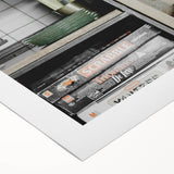 Charming Kitchen Shelves - Rustic Home Decor Art