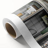 Charming Kitchen Shelves - Rustic Home Decor Art