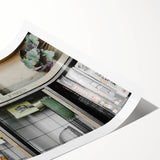 Charming Kitchen Shelves - Rustic Home Decor Art