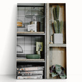 Charming Kitchen Shelves - Rustic Home Decor Art