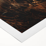 Golden Field Cow - Tranquil Rustic Farm Art