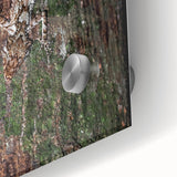 Rustic Wall Art - Camouflaged Nature Scene for Farmhouse Decor
