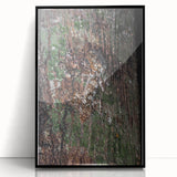 Rustic Wall Art - Camouflaged Nature Scene for Farmhouse Decor