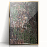 Rustic Wall Art - Camouflaged Nature Scene for Farmhouse Decor