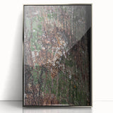 Rustic Wall Art - Camouflaged Nature Scene for Farmhouse Decor