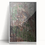 Rustic Wall Art - Camouflaged Nature Scene for Farmhouse Decor