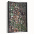 Rustic Wall Art - Camouflaged Nature Scene for Farmhouse Decor