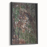Rustic Wall Art - Camouflaged Nature Scene for Farmhouse Decor