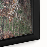 Rustic Wall Art - Camouflaged Nature Scene for Farmhouse Decor