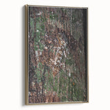 Rustic Wall Art - Camouflaged Nature Scene for Farmhouse Decor