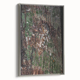 Rustic Wall Art - Camouflaged Nature Scene for Farmhouse Decor