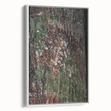 Rustic Wall Art - Camouflaged Nature Scene for Farmhouse Decor