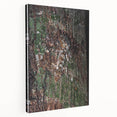 Rustic Wall Art - Camouflaged Nature Scene for Farmhouse Decor