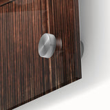 Rustic Wall Art - Ivy-Covered Wooden Door for Farmhouse Decor