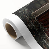 Rustic Wall Art - Ivy-Covered Wooden Door for Farmhouse Decor