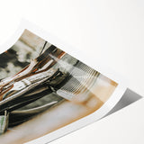 Rustic Wall Art - Saddle on Fence Farmhouse Decor for Rustic Homes