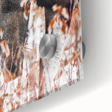 Forest Forager - Rustic Moose Portrait Art"