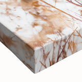 Forest Forager - Rustic Moose Portrait Art"