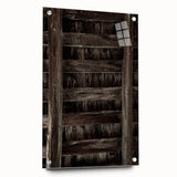 Rustic Wall Art - Weathered Wood Farmhouse Decor for Rustic Homes