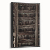 Rustic Wall Art - Weathered Wood Farmhouse Decor for Rustic Homes