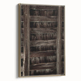 Rustic Wall Art - Weathered Wood Farmhouse Decor for Rustic Homes