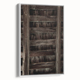 Rustic Wall Art - Weathered Wood Farmhouse Decor for Rustic Homes