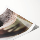 Rustic Wall Art - Horse Close-Up Farmhouse Decor for Rustic Homes