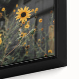 Rustic Wall Art - Sunflower Bloom Farmhouse Decor for Rustic Homes