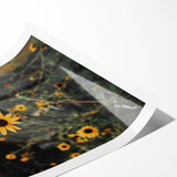 Rustic Wall Art - Sunflower Bloom Farmhouse Decor for Rustic Homes