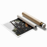 Rustic Wall Art - Wildflowers and Fence Farmhouse Decor for Rustic Homes