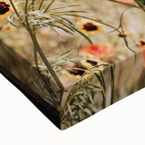 Rustic Wall Art - Wildflowers and Fence Farmhouse Decor for Rustic Homes