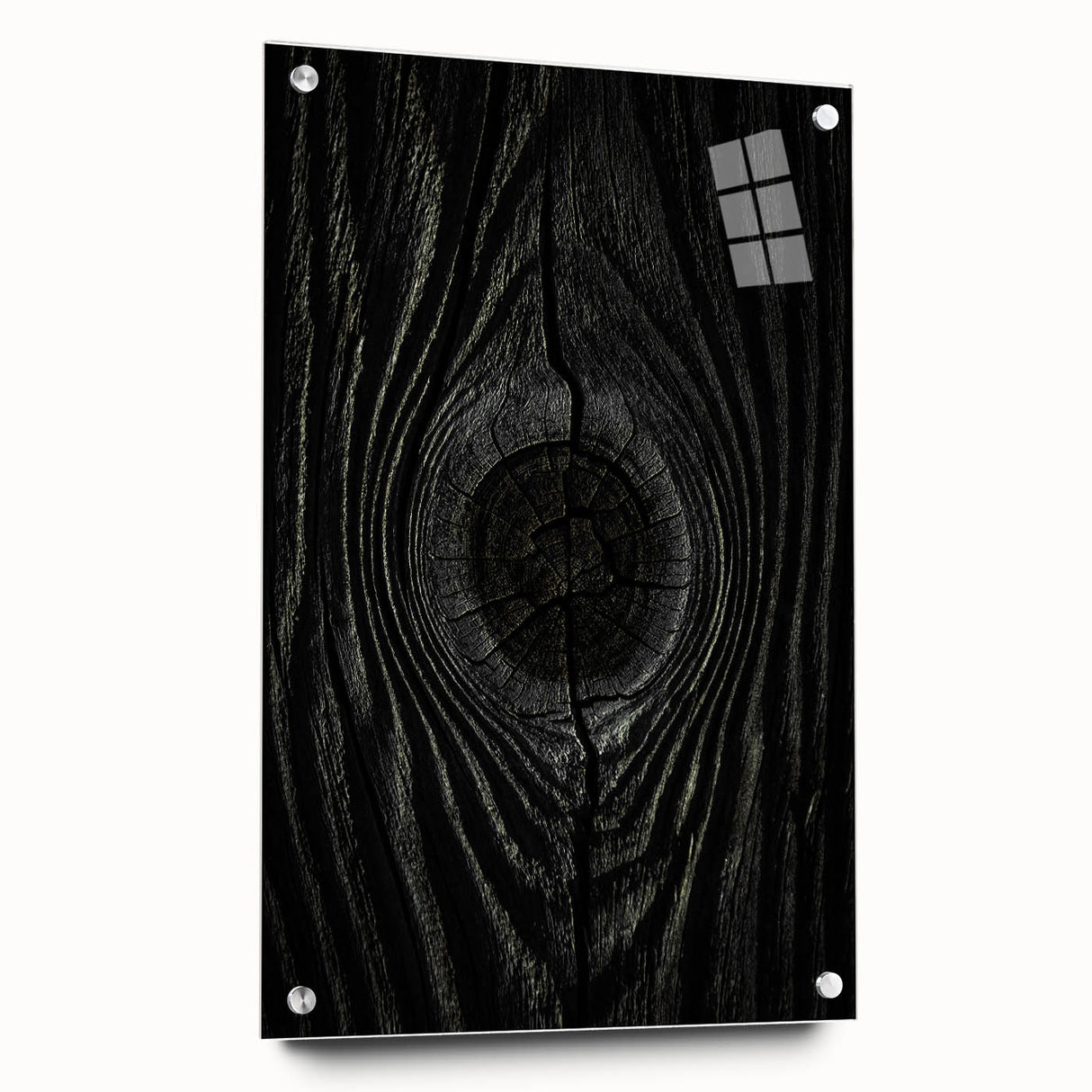 Rustic Wall Art - Tree Wood Grain Farmhouse Decor for Rustic Homes