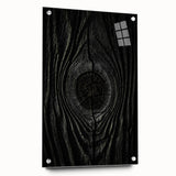 Rustic Wall Art - Tree Wood Grain Farmhouse Decor for Rustic Homes