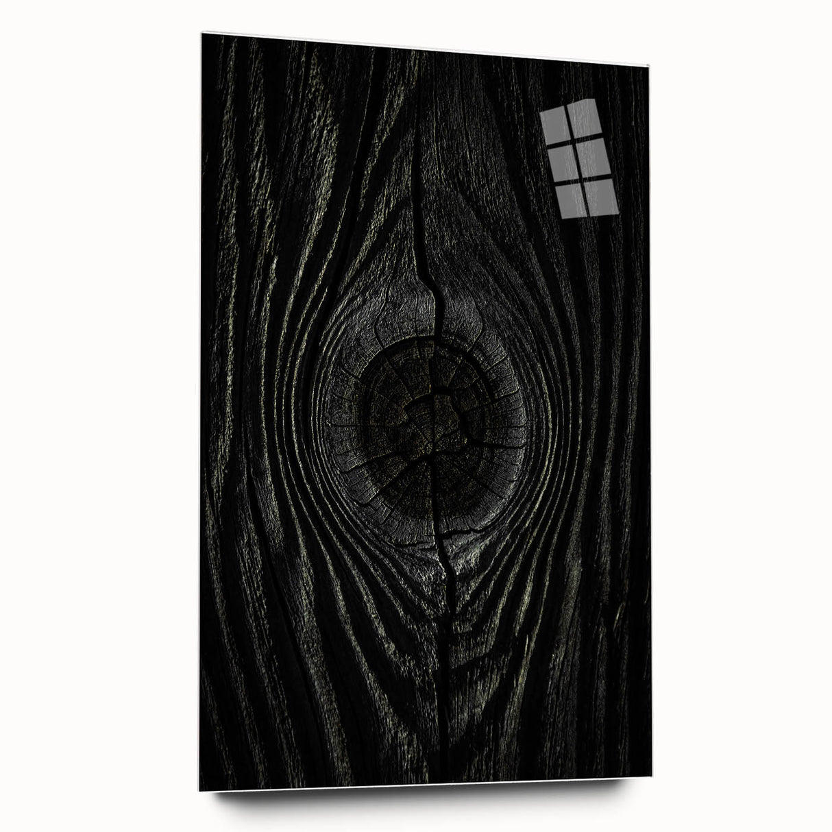 Rustic Wall Art - Tree Wood Grain Farmhouse Decor for Rustic Homes