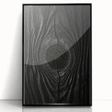 Rustic Wall Art - Tree Wood Grain Farmhouse Decor for Rustic Homes