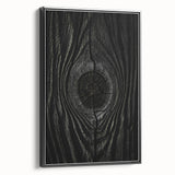 Rustic Wall Art - Tree Wood Grain Farmhouse Decor for Rustic Homes