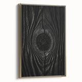 Rustic Wall Art - Tree Wood Grain Farmhouse Decor for Rustic Homes