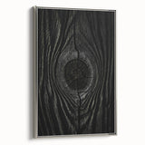 Rustic Wall Art - Tree Wood Grain Farmhouse Decor for Rustic Homes