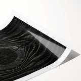 Rustic Wall Art - Tree Wood Grain Farmhouse Decor for Rustic Homes