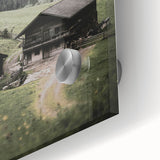 Rustic Wall Art - Mountain Cabin Farmhouse Decor for Rustic Homes