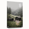 Rustic Wall Art - Mountain Cabin Farmhouse Decor for Rustic Homes