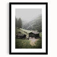 Rustic Wall Art - Mountain Cabin Farmhouse Decor for Rustic Homes