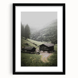 Rustic Wall Art - Mountain Cabin Farmhouse Decor for Rustic Homes