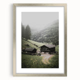 Rustic Wall Art - Mountain Cabin Farmhouse Decor for Rustic Homes
