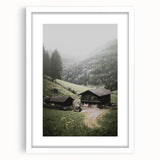 Rustic Wall Art - Mountain Cabin Farmhouse Decor for Rustic Homes
