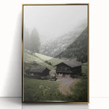 Rustic Wall Art - Mountain Cabin Farmhouse Decor for Rustic Homes