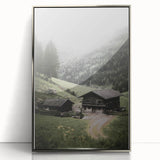 Rustic Wall Art - Mountain Cabin Farmhouse Decor for Rustic Homes
