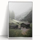 Rustic Wall Art - Mountain Cabin Farmhouse Decor for Rustic Homes